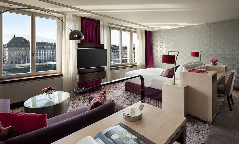 Mandarin Oriental, Geneva