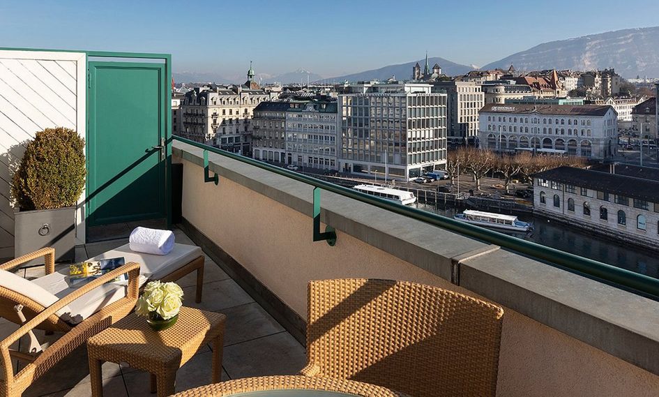 Mandarin Oriental, Geneva