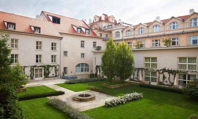 Prague, Czech Republic,Mandarin Oriental, Prague