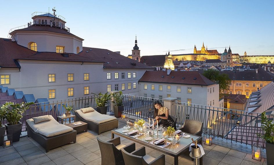 Mandarin Oriental, Prague