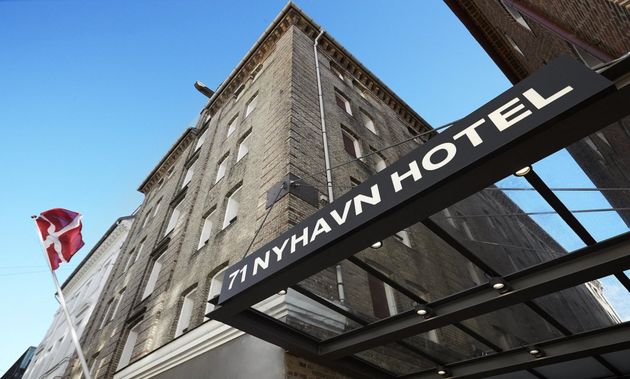 Copenhagen, Denmark,71 Nyhavn Hotel