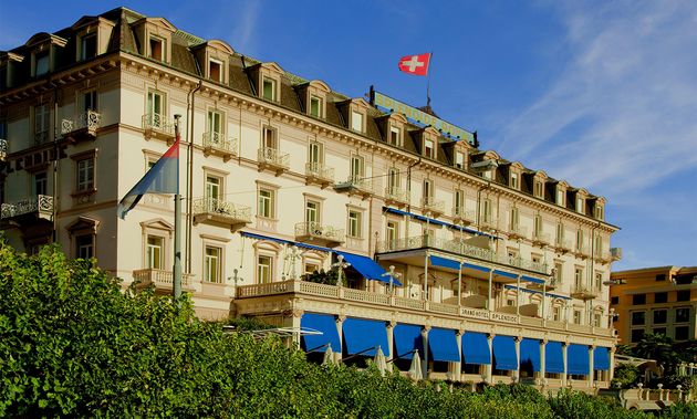 Lugano, Switzerland,Hotel Splendide Royal Lugano