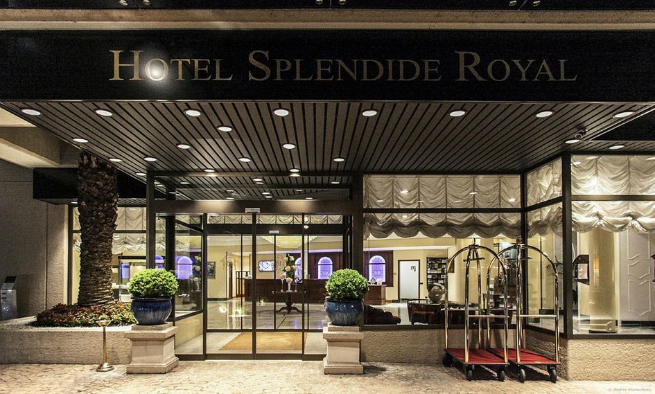 Hotel Splendide Royal Lugano