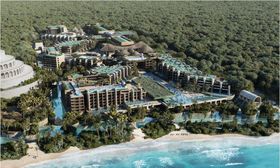Hotel Xcaret Arte in Playa del Carmen, Mexico