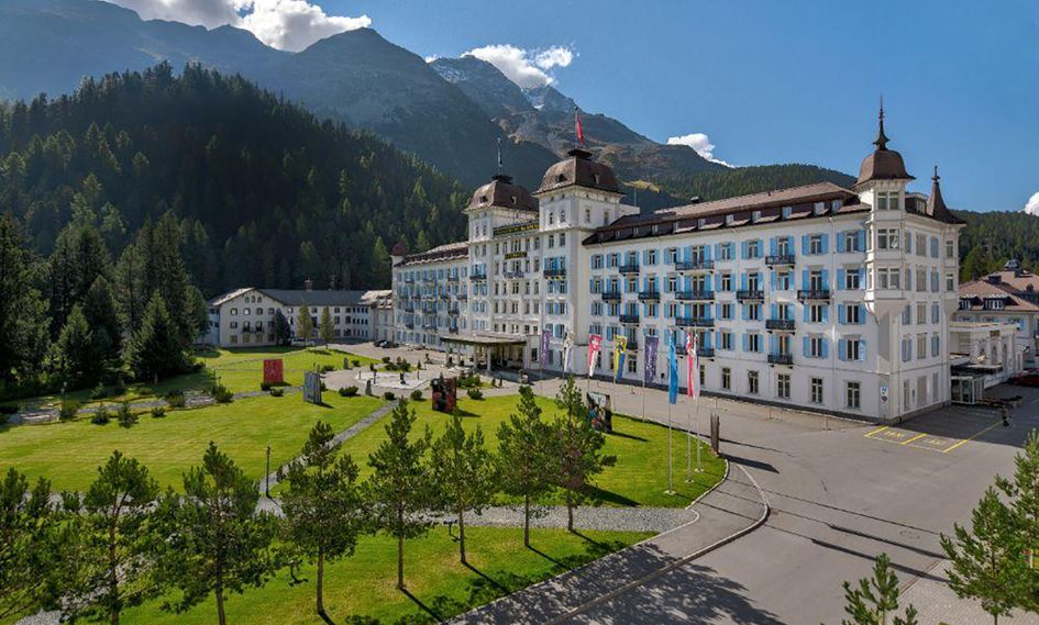 Grand Hotel des Bains Kempinski St. Moritz