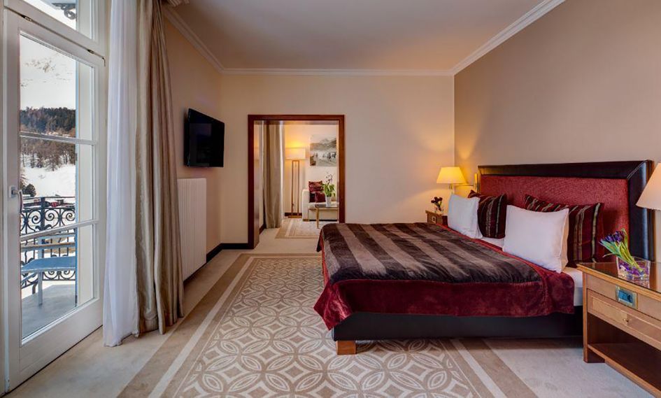 Grand Hotel des Bains Kempinski St. Moritz