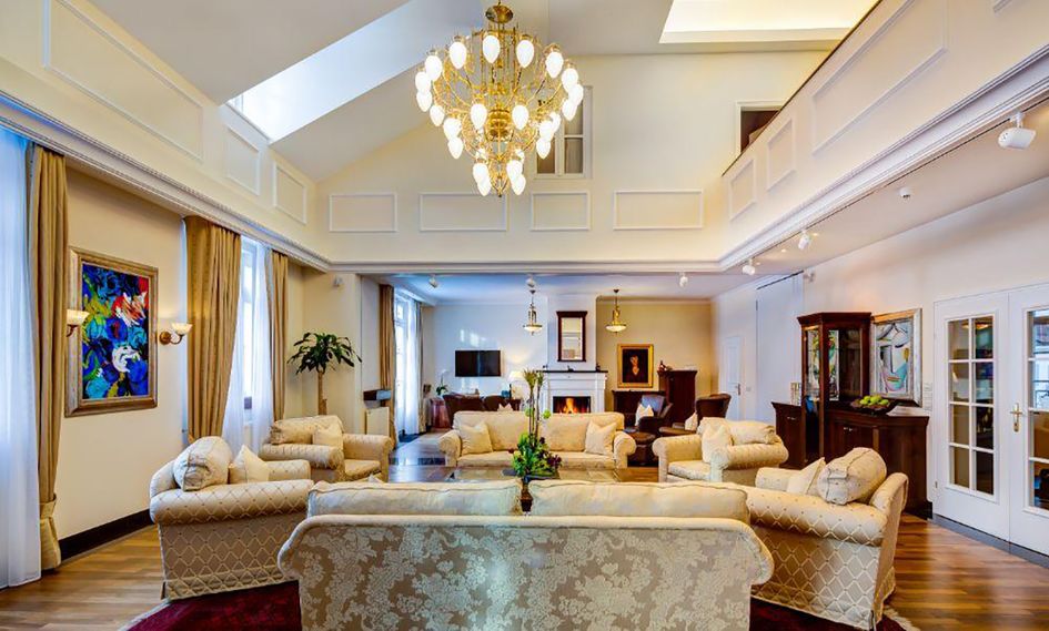 Grand Hotel des Bains Kempinski St. Moritz