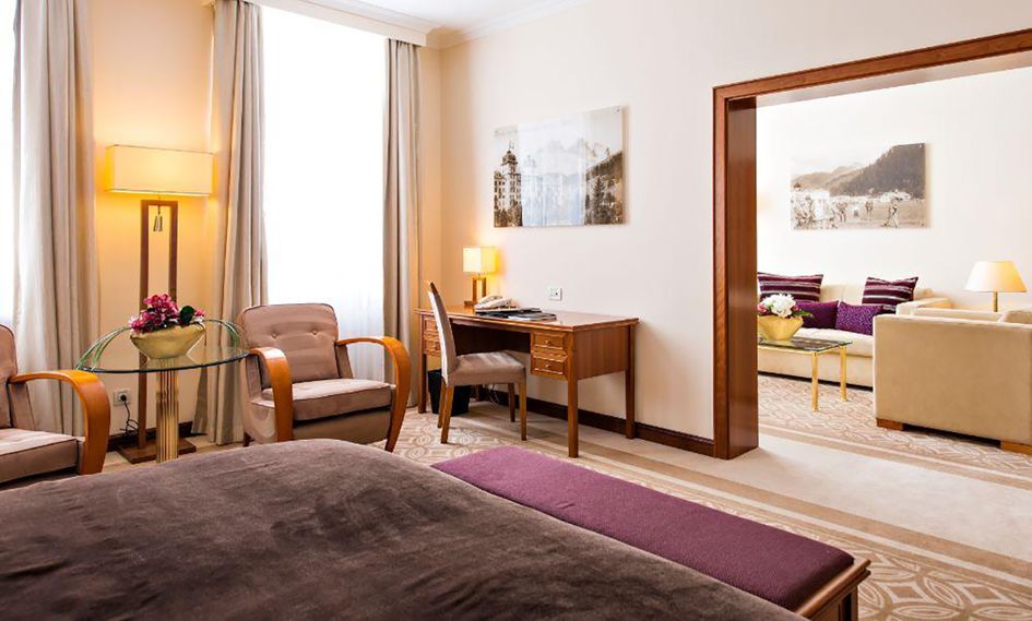 Grand Hotel des Bains Kempinski St. Moritz