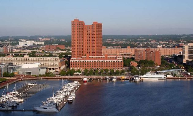 Baltimore, Maryland,The Royal Sonesta Harbor Court Baltimore