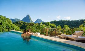 Anse Chastanet in Soufriere, Saint Lucia