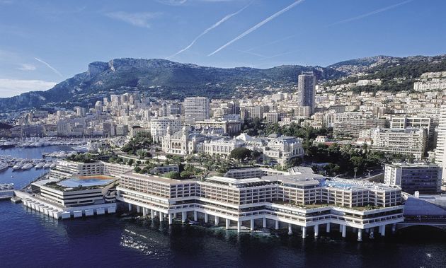 2 Double or Full beds, garden view, at Fairmont Monte Carlo
