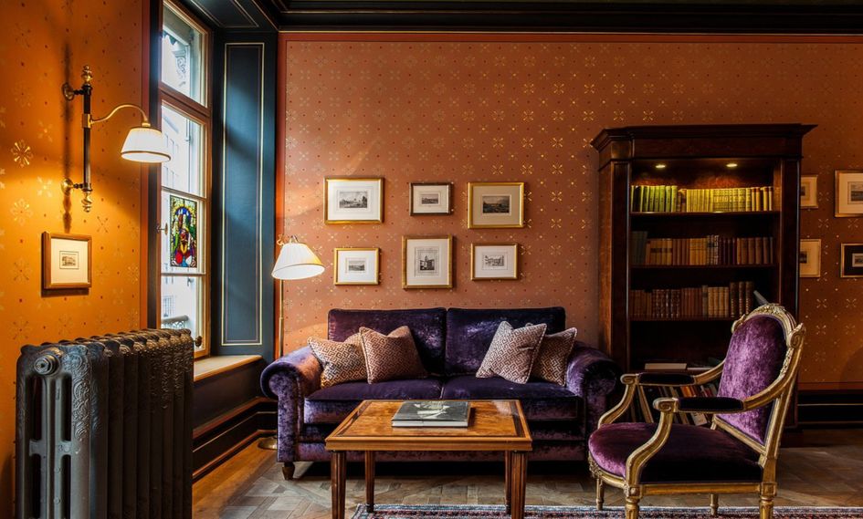 The Grand Hotel Les Trois Rois