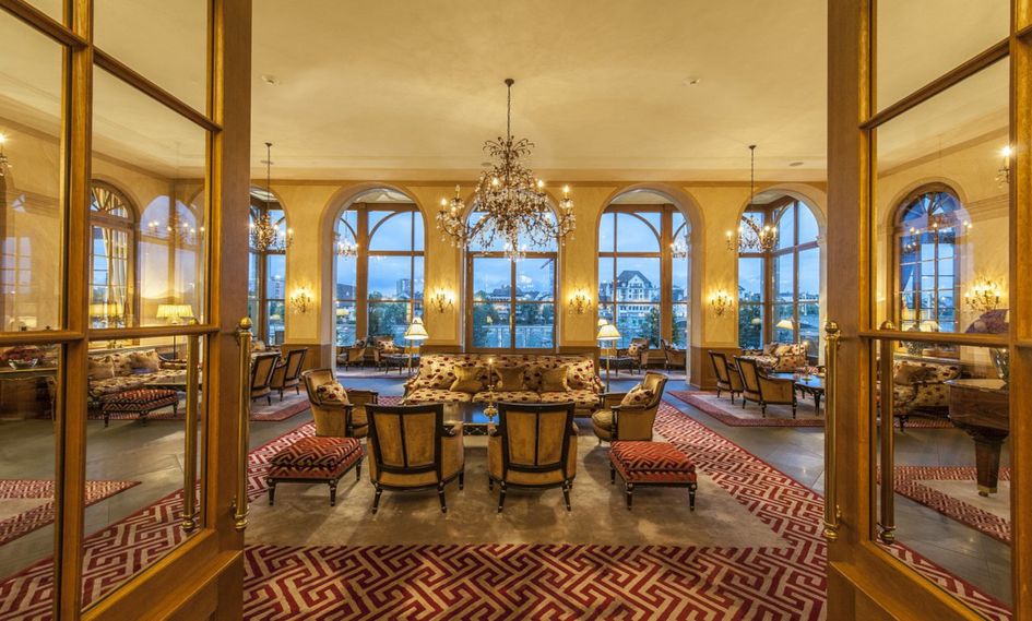 The Grand Hotel Les Trois Rois