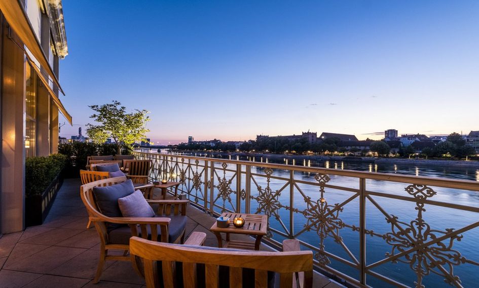 The Grand Hotel Les Trois Rois