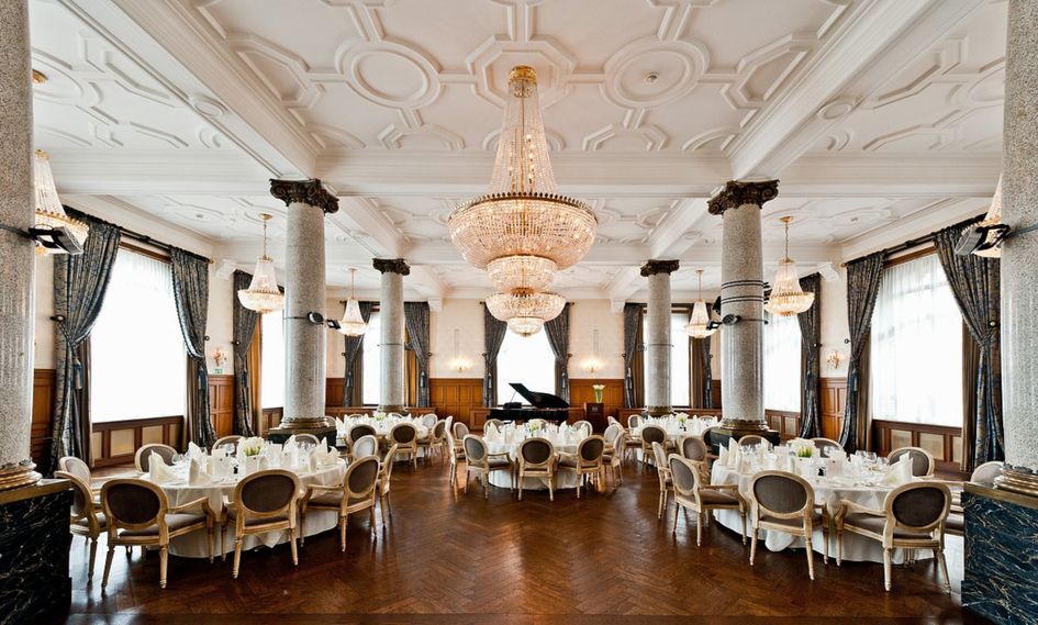 The Grand Hotel Les Trois Rois