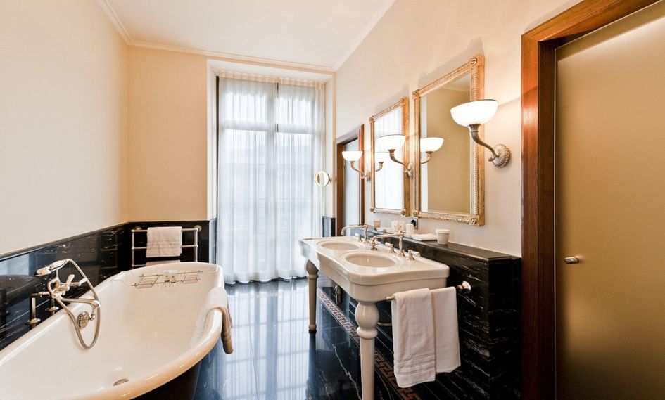 The Grand Hotel Les Trois Rois