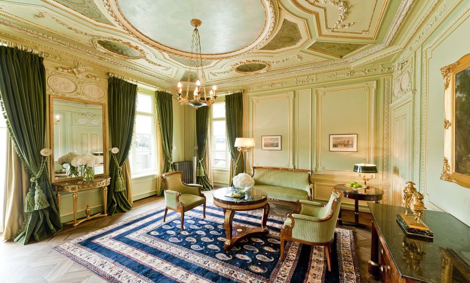 The Grand Hotel Les Trois Rois