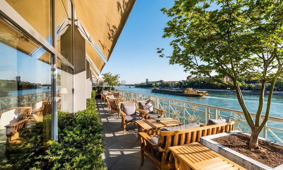 The Grand Hotel Les Trois Rois