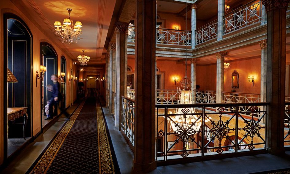 The Grand Hotel Les Trois Rois