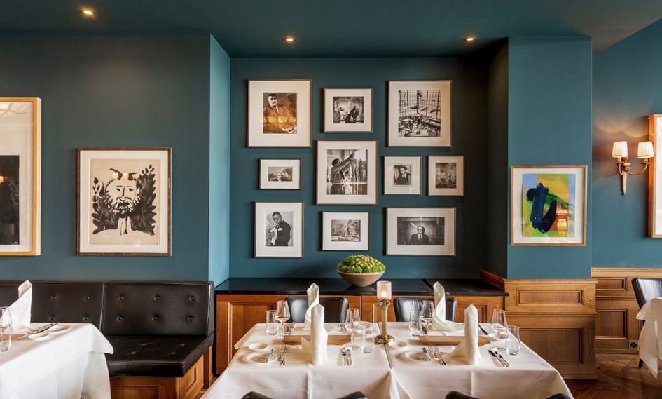 The Grand Hotel Les Trois Rois