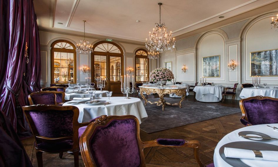 The Grand Hotel Les Trois Rois