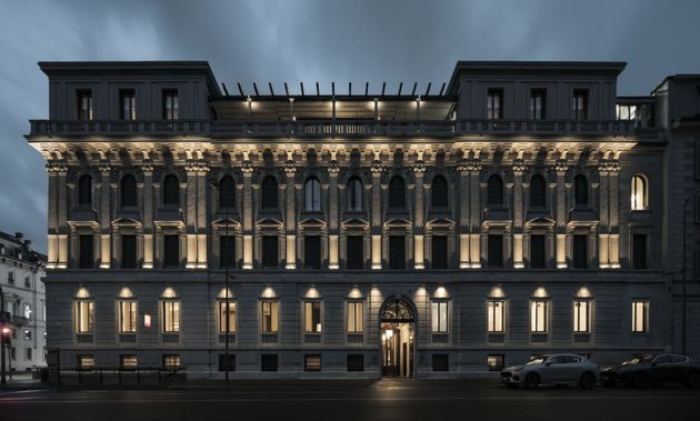 Milan, Italy,Casa Cipriani Milano