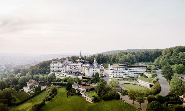 Zurich, Switzerland,The Dolder Grand