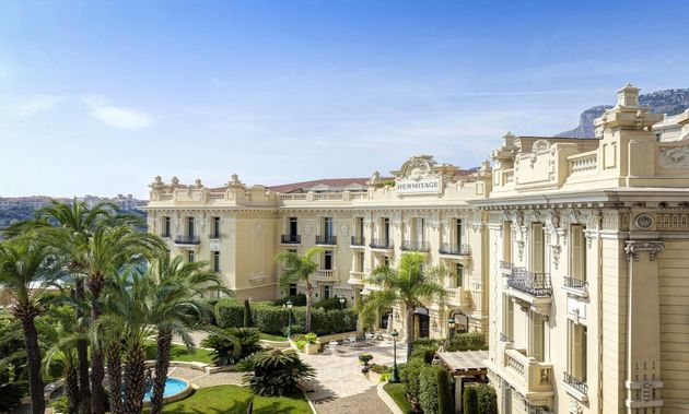 Monaco,Hotel Hermitage Monte-Carlo