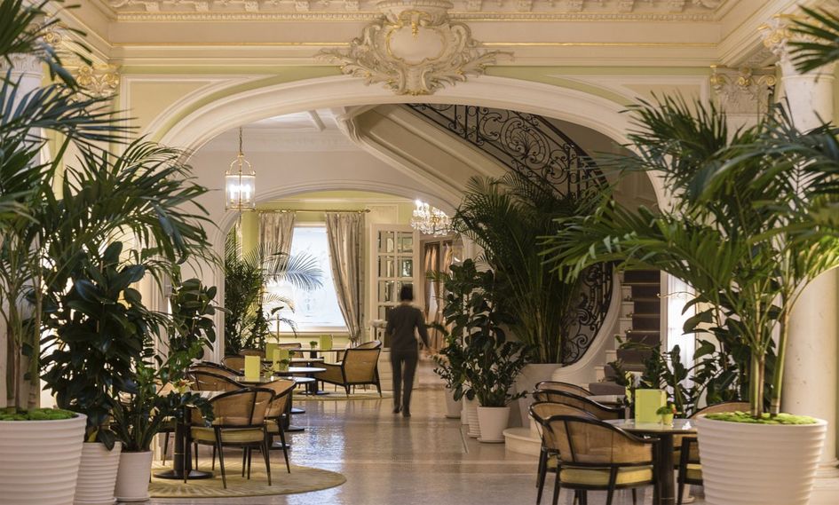 Hotel Hermitage Monte-Carlo