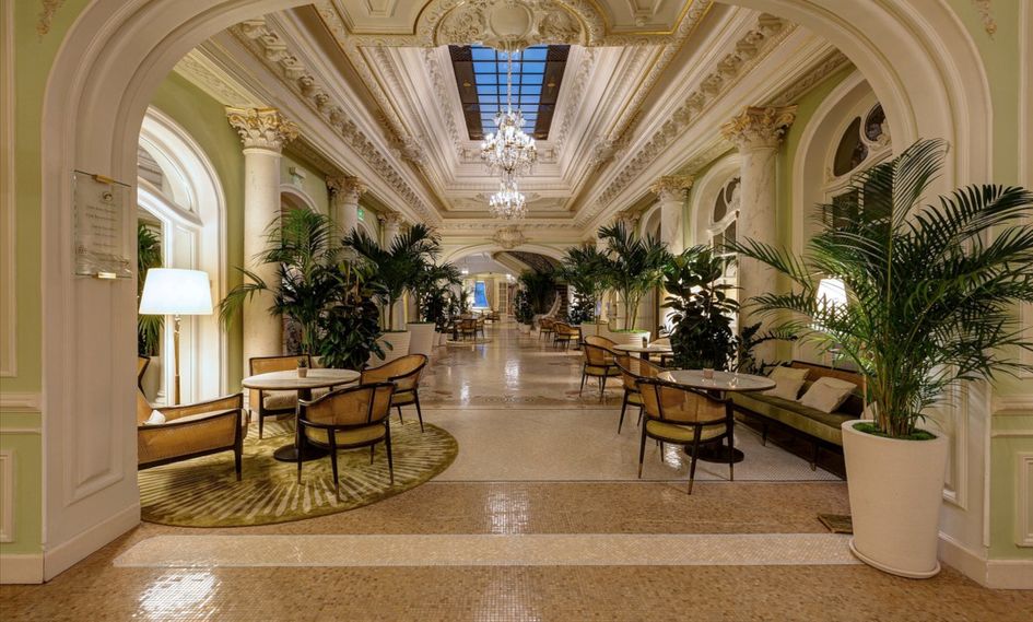 Hotel Hermitage Monte-Carlo