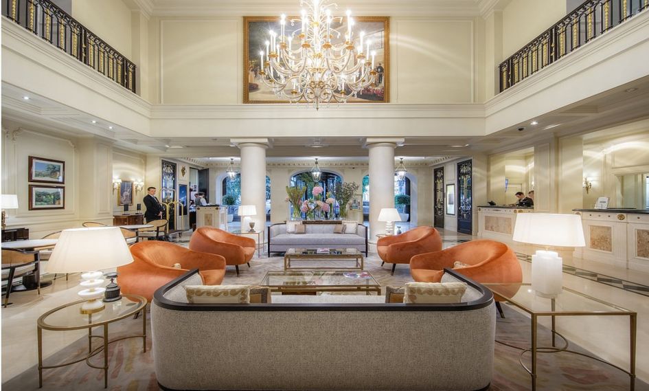 Hotel Hermitage Monte-Carlo