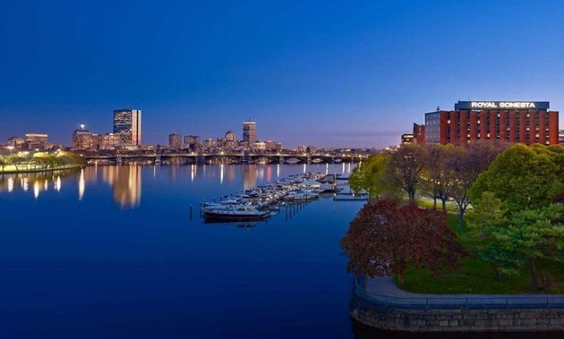 Accessible room, 1 King bed, at The Royal Sonesta Boston