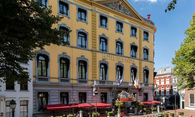 Zuid-Holland, Netherlands,Hotel Des Indes