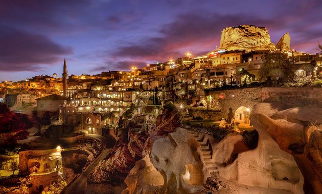 Standard guest room, 1 King or 1 Double or Full bed, 2 Twin beds, at Argos in Cappadocia