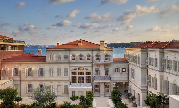 Deluxe room, 2 Twin beds, at Six Senses Kocatas Mansions, Istanbul