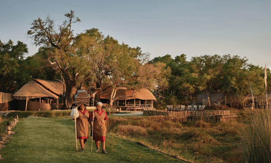 Eagle Island Lodge, A Belmond Safari, Botswana