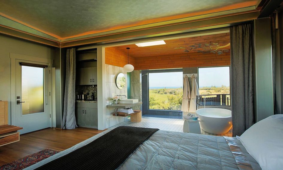 Hapuku Lodge & Tree Houses