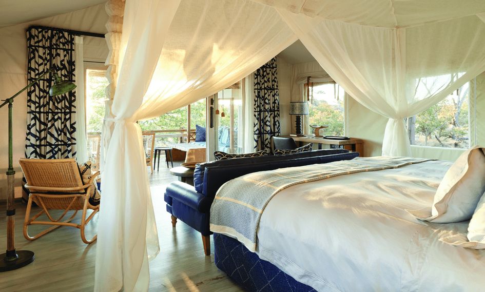 Savute Elephant Lodge, A Belmond Safari, Botswana