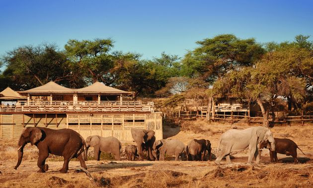 Maun, Botswana,Savute Elephant Lodge, A Belmond Safari, Botswana