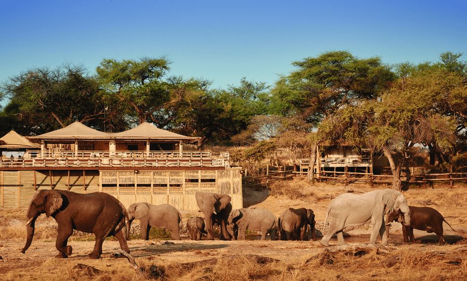 Savute Elephant Lodge, A Belmond Safari, Botswana