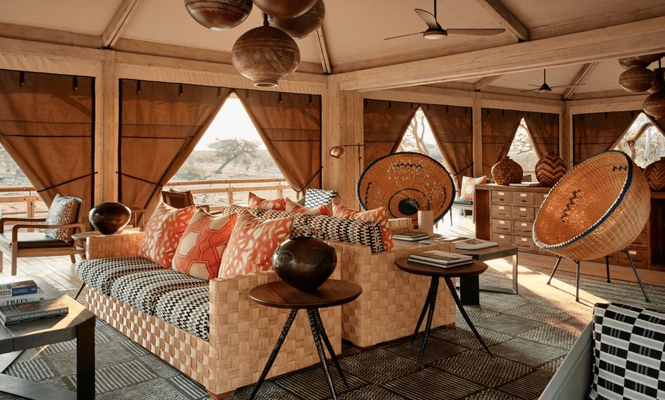 Savute Elephant Lodge, A Belmond Safari, Botswana