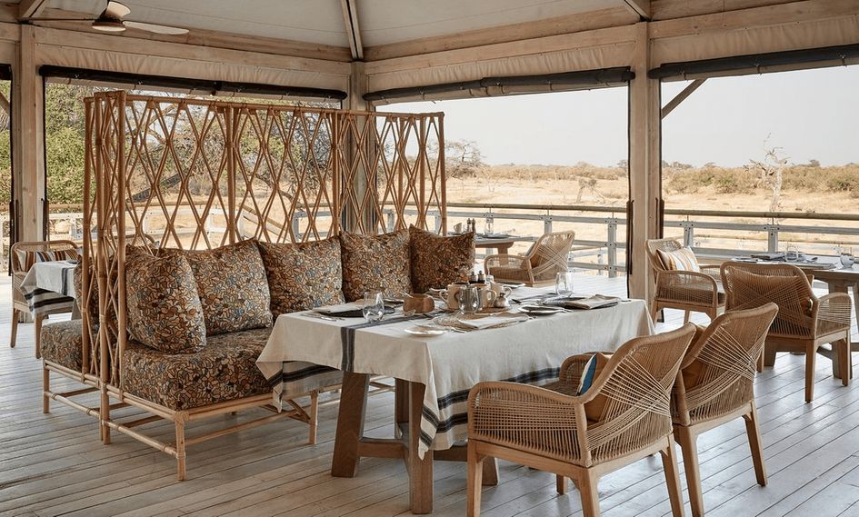 Savute Elephant Lodge, A Belmond Safari, Botswana