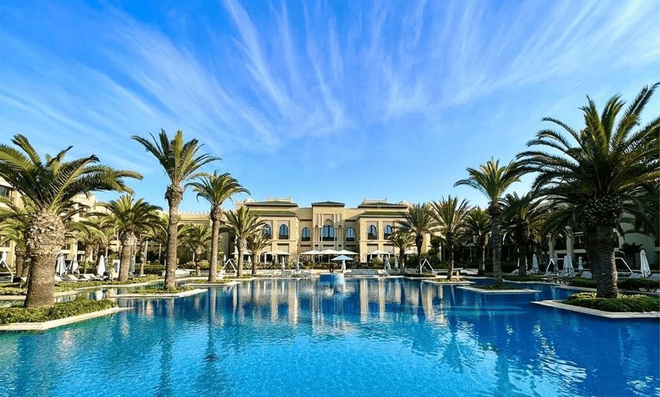 Mazagan Beach & Golf Resort in El Jadida, Morocco