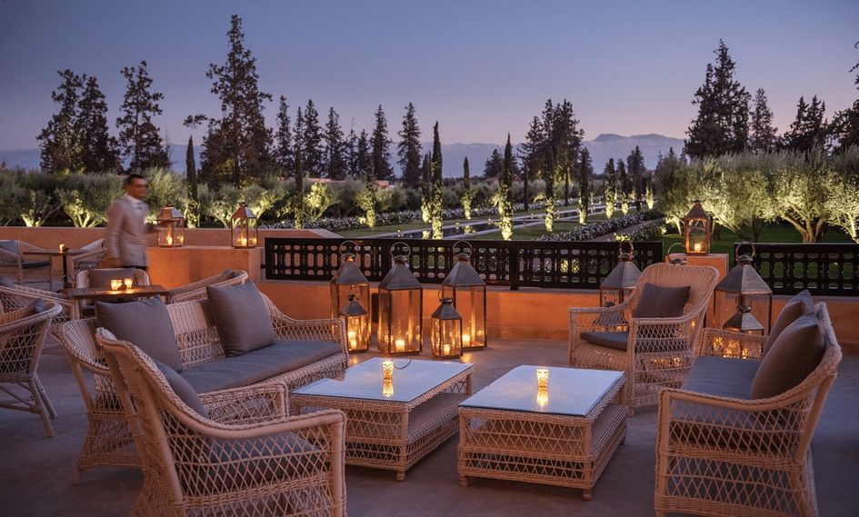 The Oberoi, Marrakech