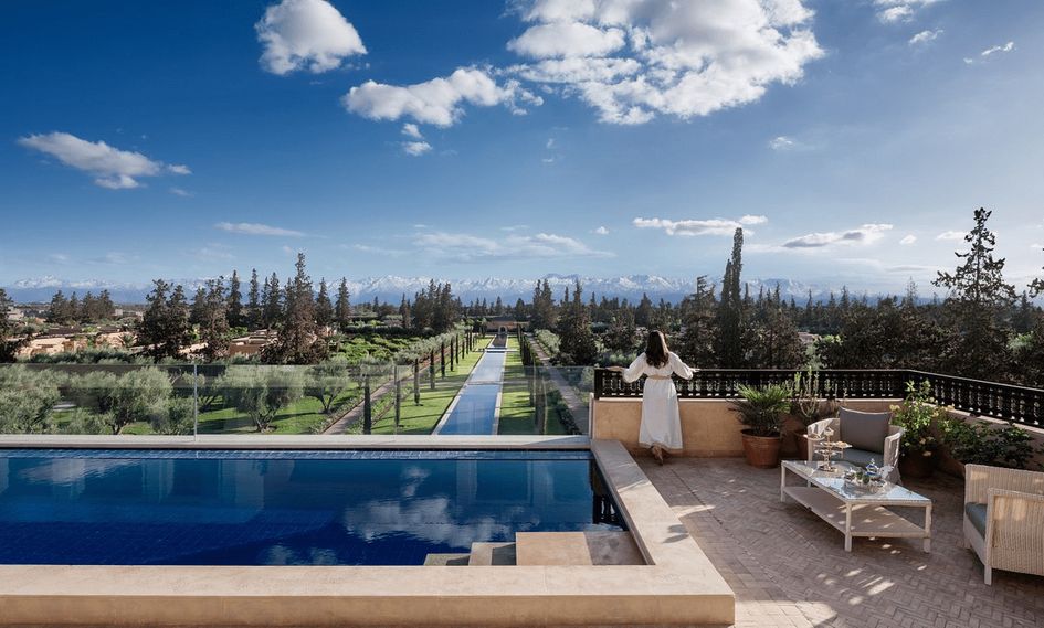 The Oberoi, Marrakech