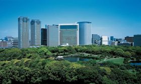 Conrad Tokyo in Tokyo, Japan