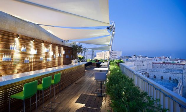 Studio room, 1 King or 2 Twin beds, city view, at Mamilla Hotel