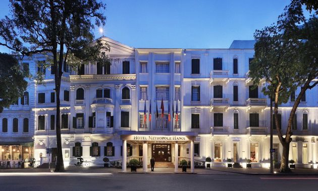 Hanoi, Vietnam,Sofitel Legend Metropole Hanoi