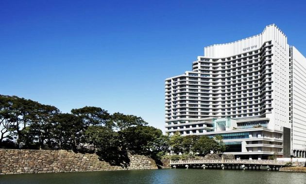 Tokyo, Japan,Palace Hotel Tokyo