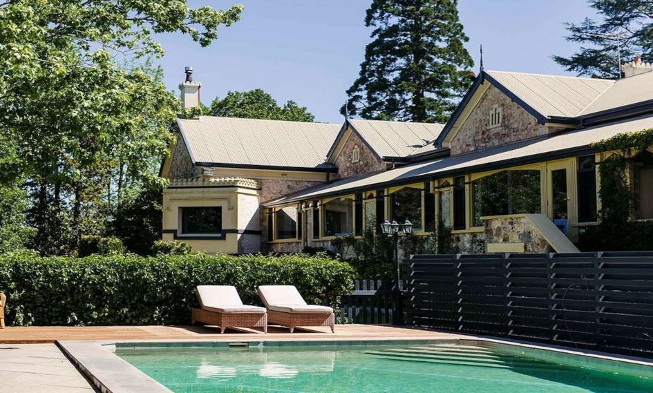 Mount Lofty House Boutique Estate in Adelaide Hills, Australia